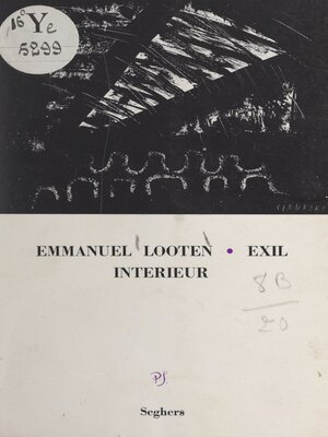 cover image of Exil intérieur